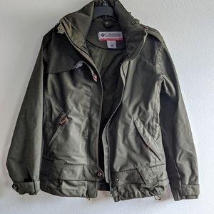 Columbia Navy Winter Coat.